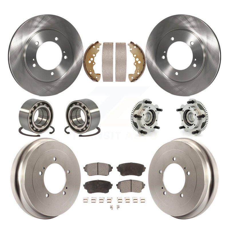 Transit Auto KBB-110077 Wheel Bearing and Hub Assembly for 2004-2006 Suzuki XL-7 - Front and Rear product image