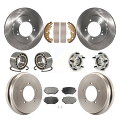Transit Auto KBB-110078 Wheel Bearing and Hub Assembly for 2001-2004 Suzuki XL-7, Suzuki Grand Vitara - Front and Rear product image