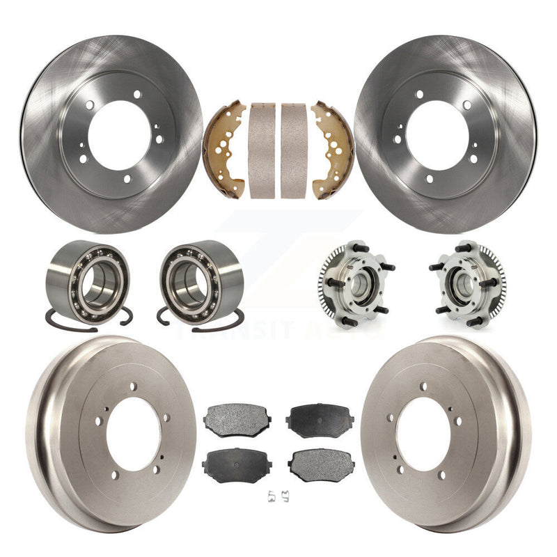 Transit Auto KBB-110078 Wheel Bearing and Hub Assembly for 2001-2004 Suzuki XL-7, Suzuki Grand Vitara - Front and Rear product image