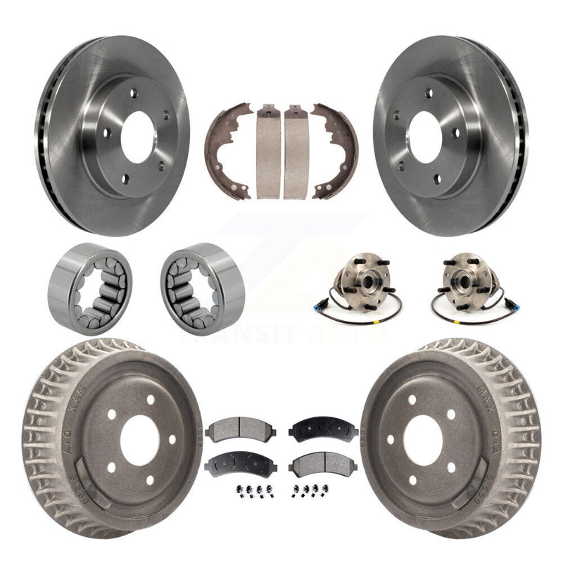 Transit Auto KBB-110081 Wheel Bearing and Hub Assembly for 1998-2003 Chevrolet S10 - Front and Rear product image