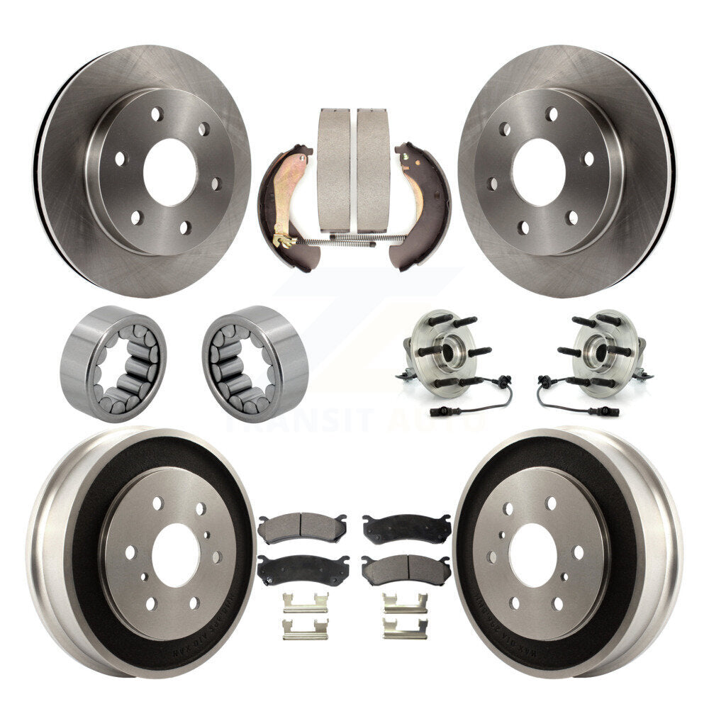 Transit Auto KBB-110084 Wheel Bearing and Hub Assembly for 2007 Chevrolet Silverado 1500 - Front and Rear product image