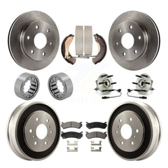 Transit Auto KBB-110084 Wheel Bearing and Hub Assembly for 2007 Chevrolet Silverado 1500 - Front and Rear product image
