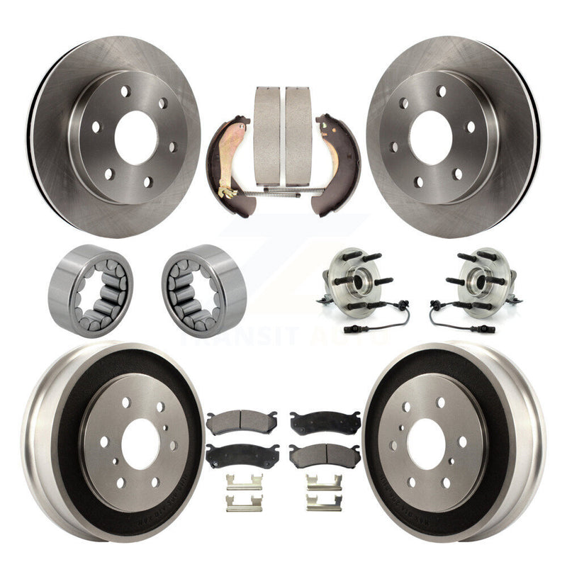Transit Auto KBB-110084 Wheel Bearing and Hub Assembly for 2007 Chevrolet Silverado 1500 - Front and Rear product image