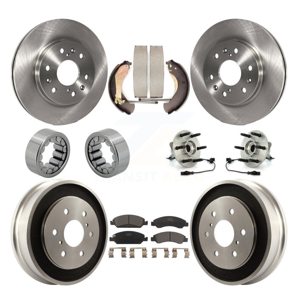 Transit Auto KBB-110085 Wheel Bearing and Hub Assembly for 2007 Chevrolet Silverado 1500, GMC Sierra 1500 - Front and Rear product image