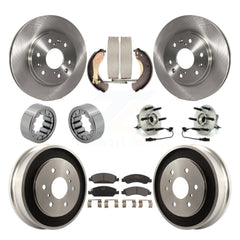 Transit Auto KBB-110085 Wheel Bearing and Hub Assembly for 2007 Chevrolet Silverado 1500, GMC Sierra 1500 - Front and Rear product image