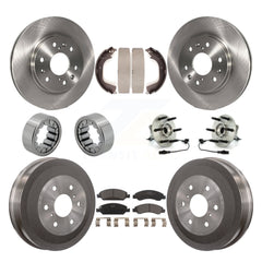Transit Auto KBB-110088 Wheel Bearing and Hub Assembly for 2010-2013 Chevrolet Silverado 1500, GMC Sierra 1500 - Front and Rear product image