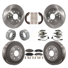 Transit Auto KBB-110094 Wheel Bearing and Hub Assembly for 2010-2013 Chevrolet Silverado 1500, GMC Sierra 1500 - Front and Rear product image