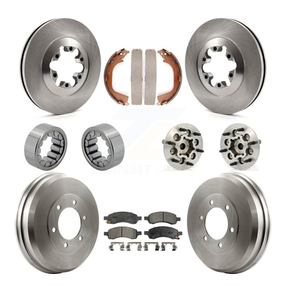 Transit Auto KBB-110096 Wheel Bearing and Hub Assembly for 2009-2012 Chevrolet Colorado, GMC Canyon - Front and Rear product image