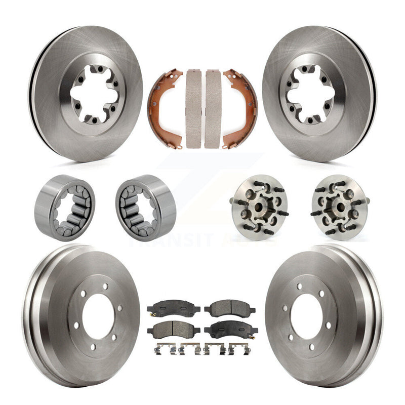 Transit Auto KBB-110096 Wheel Bearing and Hub Assembly for 2009-2012 Chevrolet Colorado, GMC Canyon - Front and Rear product image