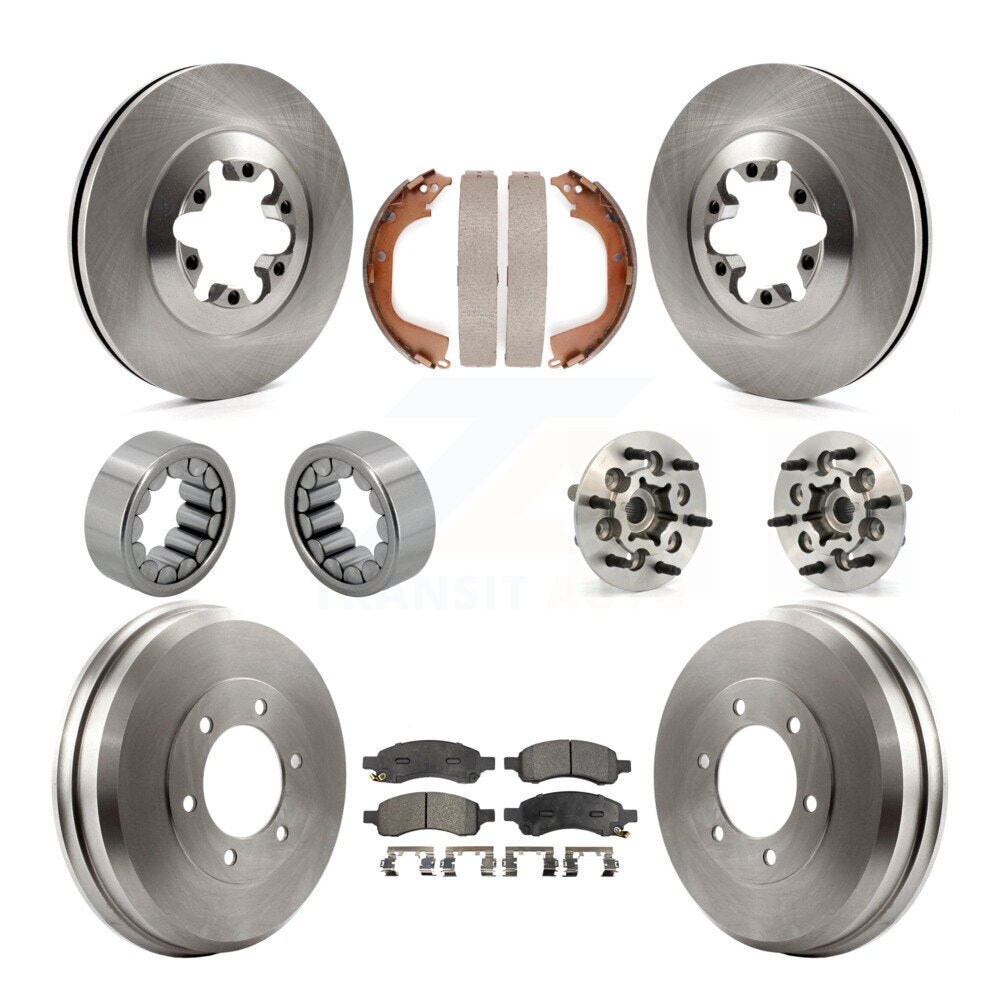 Transit Auto KBB-110097 Wheel Bearing and Hub Assembly for 2009-2012 Chevrolet Colorado, GMC Canyon - Front and Rear product image