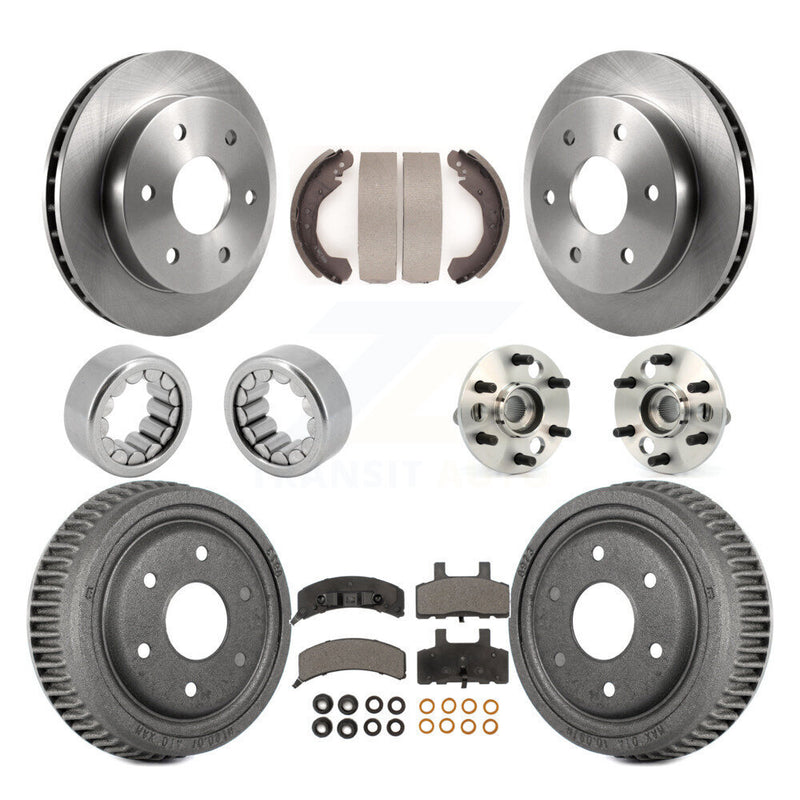 Transit Auto KBB-110127 Wheel Bearing and Hub Assembly for 1992-1994 Chevrolet Blazer - Front and Rear product image