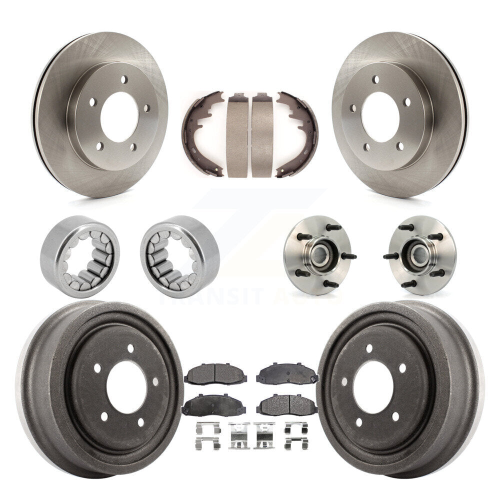 Transit Auto KBB-110131 Wheel Bearing and Hub Assembly for 1997-1998 Ford F-150 - Front and Rear product image