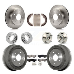 Transit Auto KBB-110136 Wheel Bearing and Hub Assembly for 2000-2001 Dodge Ram 1500 - Front and Rear product image