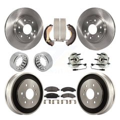 Transit Auto KBB-110143 Wheel Bearing and Hub Assembly for 2007 Chevrolet Silverado 1500, GMC Sierra 1500 - Front and Rear product image