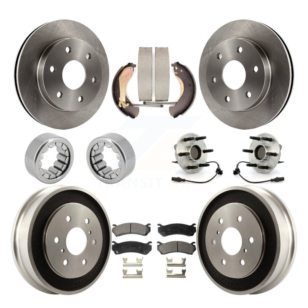 Transit Auto KBB-110144 Wheel Bearing and Hub Assembly for 2007 Chevrolet Silverado 1500 - Front and Rear product image