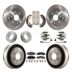 Transit Auto KBB-110145 Wheel Bearing and Hub Assembly for 2007 Chevrolet Silverado 1500, GMC Sierra 1500 - Front and Rear product image