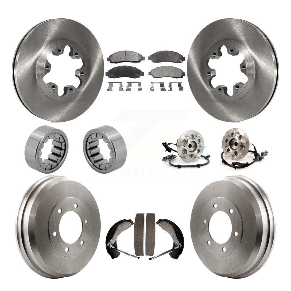 Transit Auto KBB-110146 Wheel Bearing and Hub Assembly for 2004-2008 Isuzu i-290, Isuzu i-370, Isuzu i-280 & more - Front and Rear product image