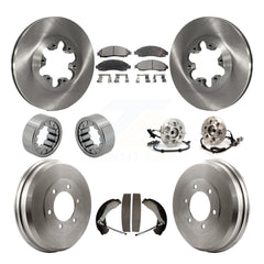 Transit Auto KBB-110146 Wheel Bearing and Hub Assembly for 2004-2008 Isuzu i-290, Isuzu i-370, Isuzu i-280 & more - Front and Rear product image
