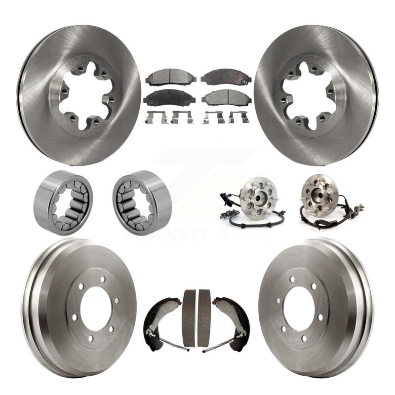 Transit Auto KBB-110146 Wheel Bearing and Hub Assembly for 2004-2008 Isuzu i-290, Isuzu i-370, Isuzu i-280 & more - Front and Rear product image
