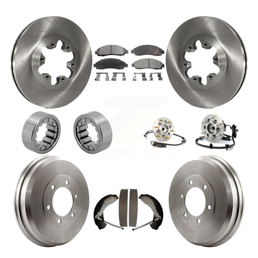 Transit Auto KBB-110148 Wheel Bearing and Hub Assembly for 2004-2008 Isuzu i-290, Isuzu i-370, Isuzu i-280 & more - Front and Rear product image