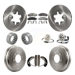 Transit Auto KBB-110148 Wheel Bearing and Hub Assembly for 2004-2008 Isuzu i-290, Isuzu i-370, Isuzu i-280 & more - Front and Rear product image