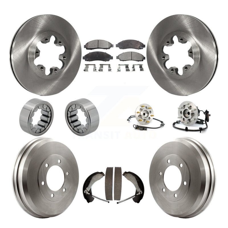 Transit Auto KBB-110148 Wheel Bearing and Hub Assembly for 2004-2008 Isuzu i-290, Isuzu i-370, Isuzu i-280 & more - Front and Rear product image