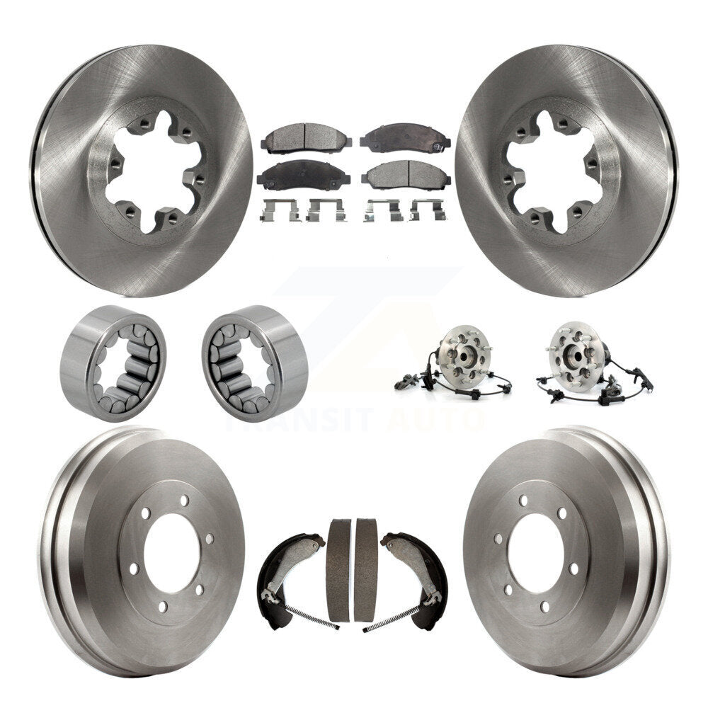 Transit Auto KBB-110150 Wheel Bearing and Hub Assembly for 2004-2008 Chevrolet Colorado, GMC Canyon - Front and Rear product image