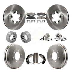 Transit Auto KBB-110150 Wheel Bearing and Hub Assembly for 2004-2008 Chevrolet Colorado, GMC Canyon - Front and Rear product image