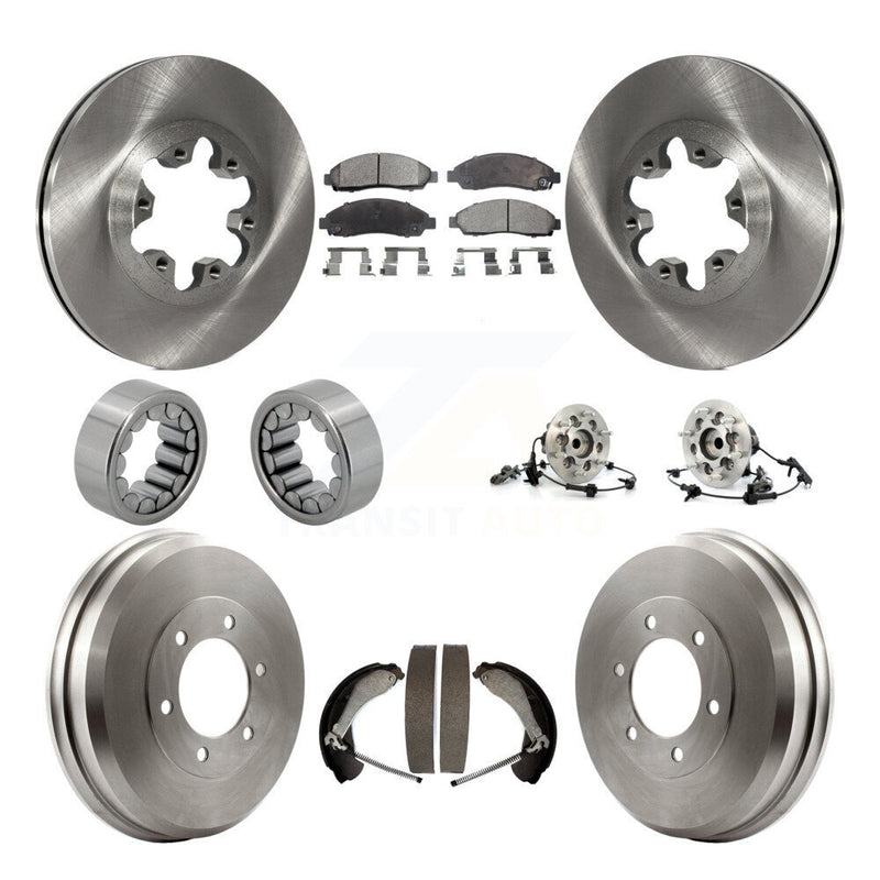 Transit Auto KBB-110150 Wheel Bearing and Hub Assembly for 2004-2008 Chevrolet Colorado, GMC Canyon - Front and Rear product image