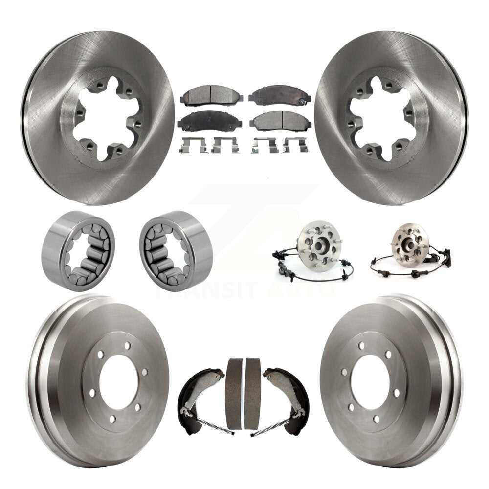 Transit Auto KBB-110154 Wheel Bearing and Hub Assembly for 2004-2008 GMC Canyon, Isuzu i-370, Isuzu i-350 & more - Front and Rear product image