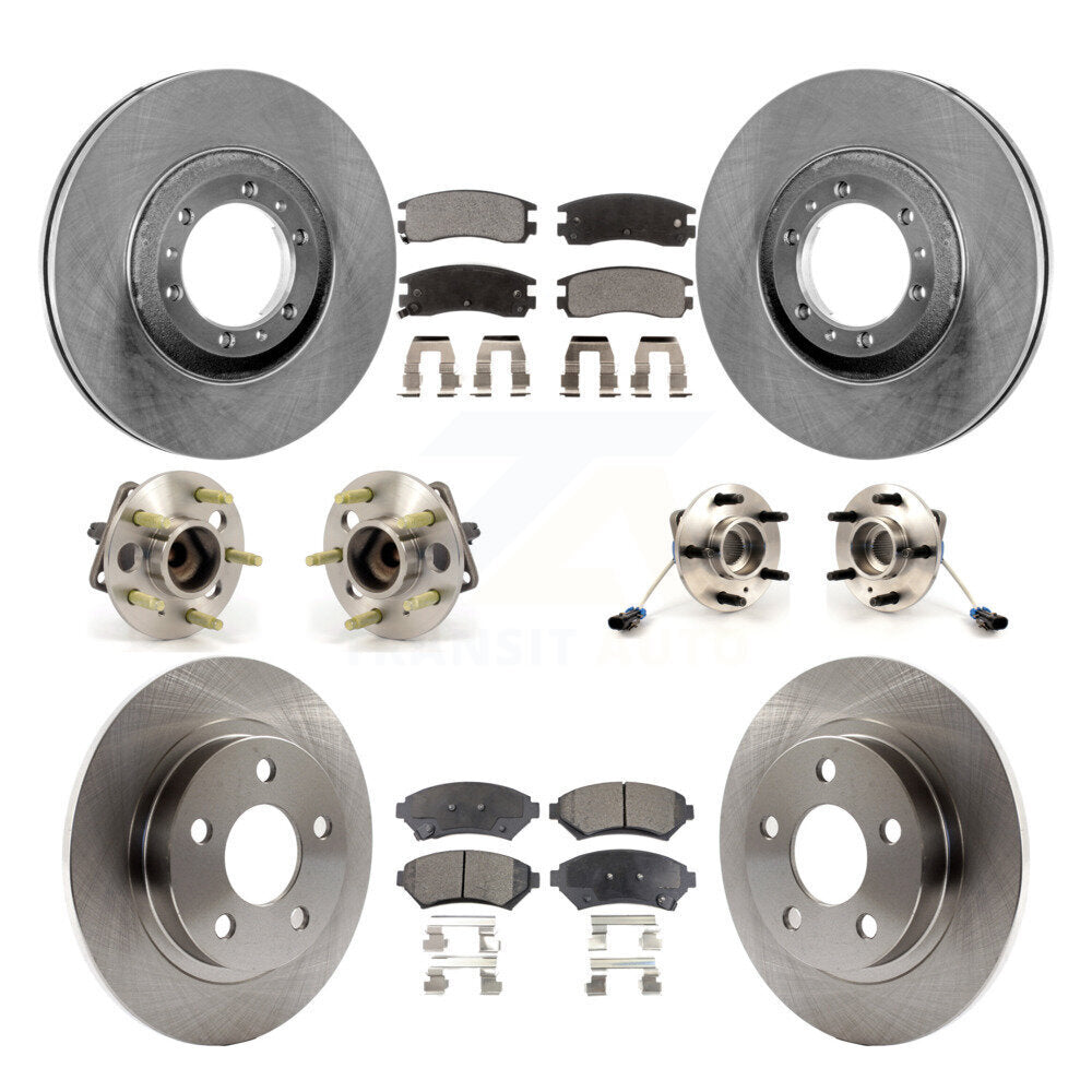 Transit Auto KBB-110158 Wheel Bearing and Hub Assembly for 2000-2005 Buick LeSabre, Pontiac Bonneville - Front and Rear product image
