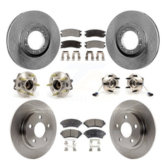 Transit Auto KBB-110158 Wheel Bearing and Hub Assembly for 2000-2005 Buick LeSabre, Pontiac Bonneville - Front and Rear product image