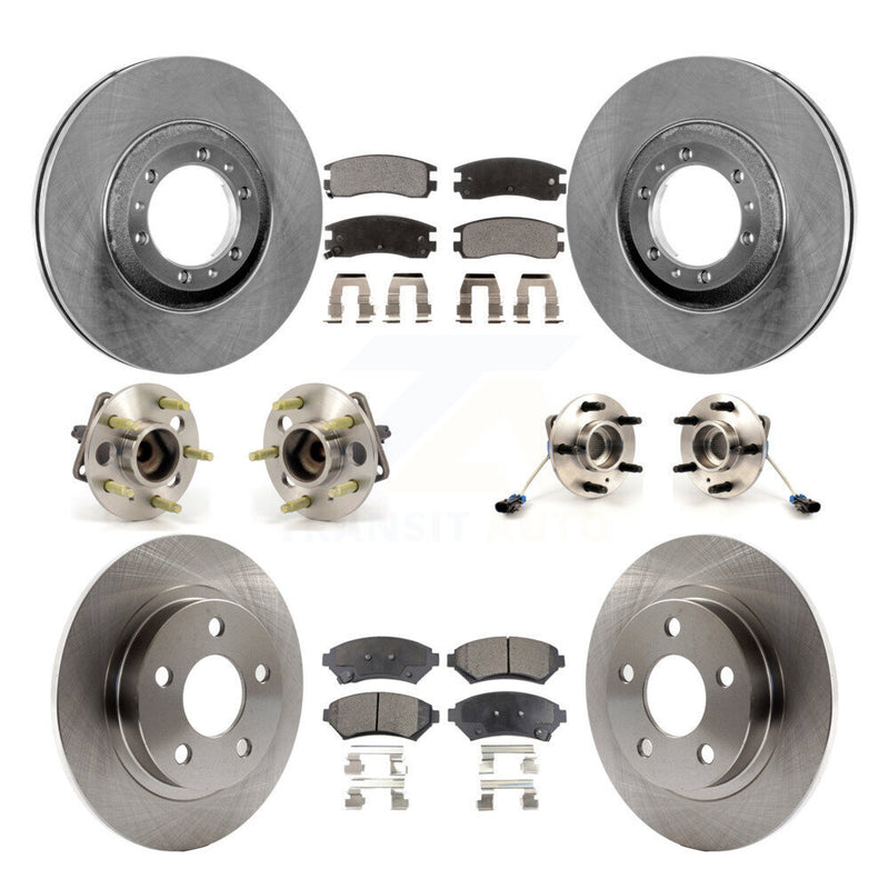 Transit Auto KBB-110158 Wheel Bearing and Hub Assembly for 2000-2005 Buick LeSabre, Pontiac Bonneville - Front and Rear product image
