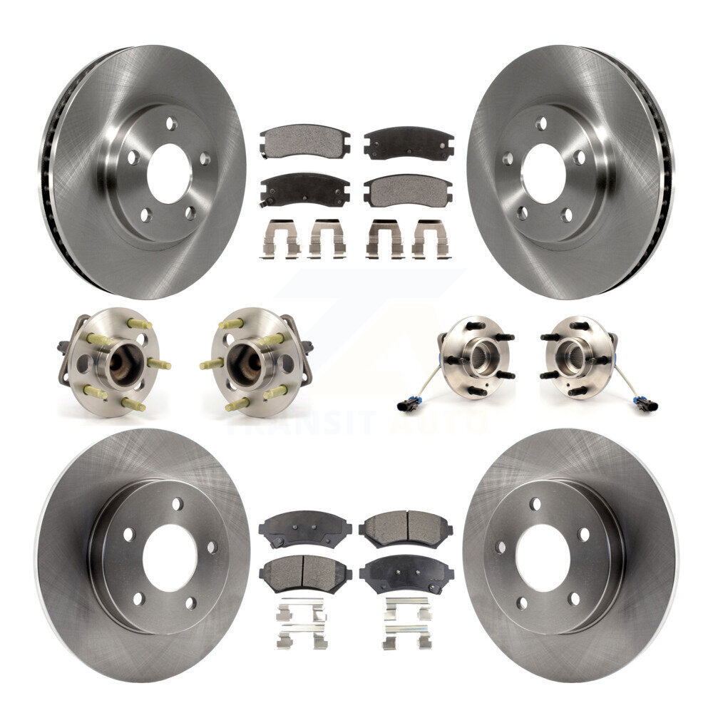 Transit Auto KBB-110159 Wheel Bearing and Hub Assembly for 1997-1999 Buick Park Avenue, Buick Riviera, Oldsmobile Aurora - Front and Rear product image
