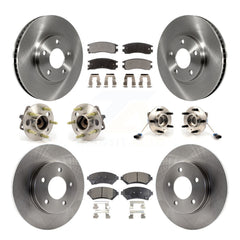 Transit Auto KBB-110159 Wheel Bearing and Hub Assembly for 1997-1999 Buick Park Avenue, Buick Riviera, Oldsmobile Aurora - Front and Rear product image