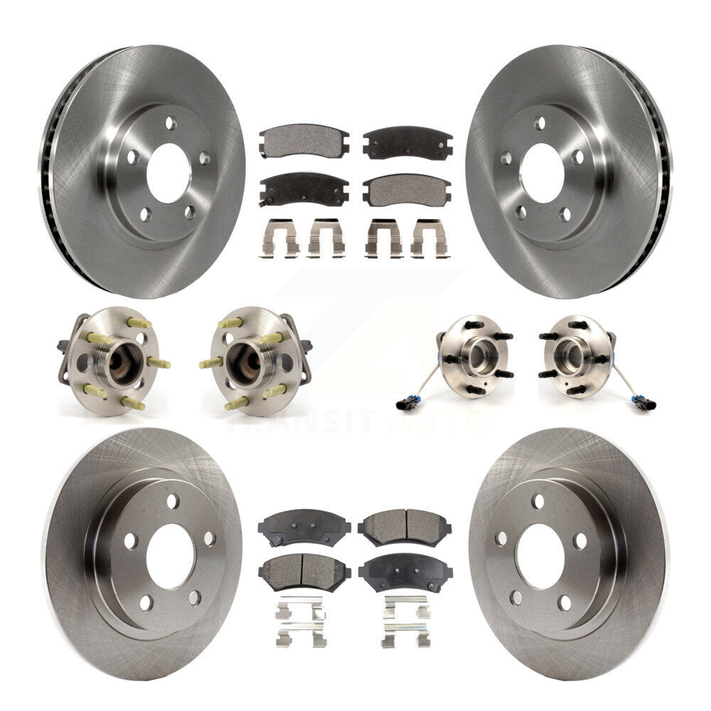 Transit Auto KBB-110161 Wheel Bearing and Hub Assembly for 2000-2005 Buick LeSabre, Pontiac Bonneville, Buick Park Avenue & more - Front and Rear product image