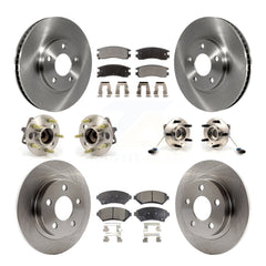 Transit Auto KBB-110161 Wheel Bearing and Hub Assembly for 2000-2005 Buick LeSabre, Pontiac Bonneville, Buick Park Avenue & more - Front and Rear product image
