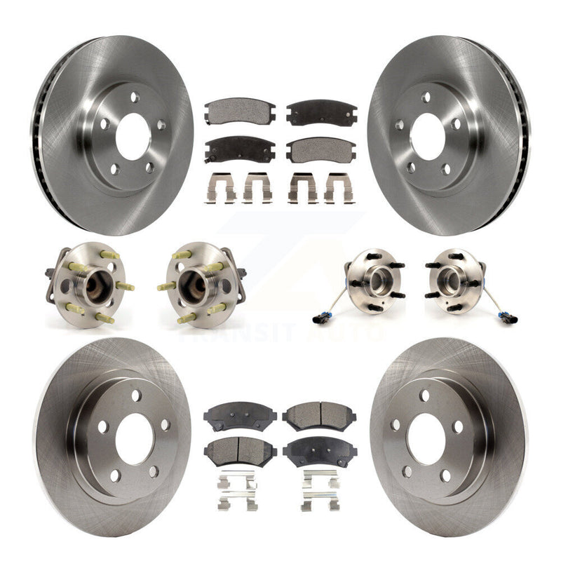 Transit Auto KBB-110161 Wheel Bearing and Hub Assembly for 2000-2005 Buick LeSabre, Pontiac Bonneville, Buick Park Avenue & more - Front and Rear product image