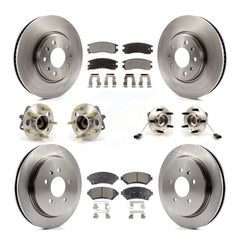 Transit Auto KBB-110163 Wheel Bearing and Hub Assembly for 2003 Cadillac Seville - Front and Rear product image