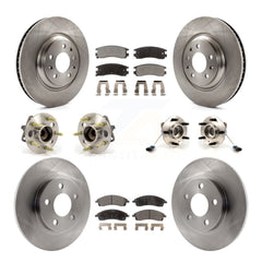 Transit Auto KBB-110164 Wheel Bearing and Hub Assembly for 2004 Pontiac Bonneville - Front and Rear product image