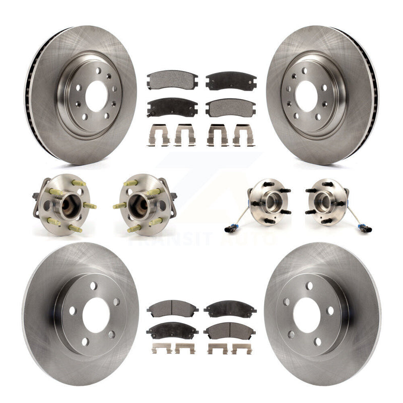 Transit Auto KBB-110164 Wheel Bearing and Hub Assembly for 2004 Pontiac Bonneville - Front and Rear product image
