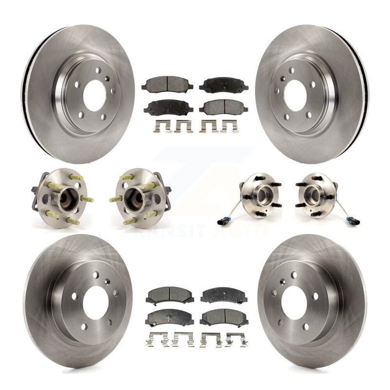 Transit Auto KBB-110165 Wheel Bearing and Hub Assembly for 2006-2011 Buick Lucerne - Front and Rear product image