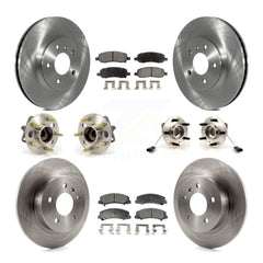 Transit Auto KBB-110166 Wheel Bearing and Hub Assembly for 2006-2011 Buick Lucerne - Front and Rear product image
