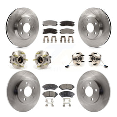 Transit Auto KBB-110167 Wheel Bearing and Hub Assembly for 2005 Buick Park Avenue - Front and Rear product image