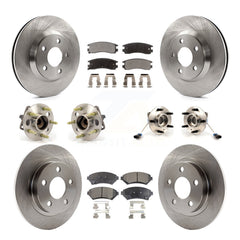 Transit Auto KBB-110168 Wheel Bearing and Hub Assembly for 2005 Buick LeSabre, Buick Park Avenue, Pontiac Bonneville - Front and Rear product image