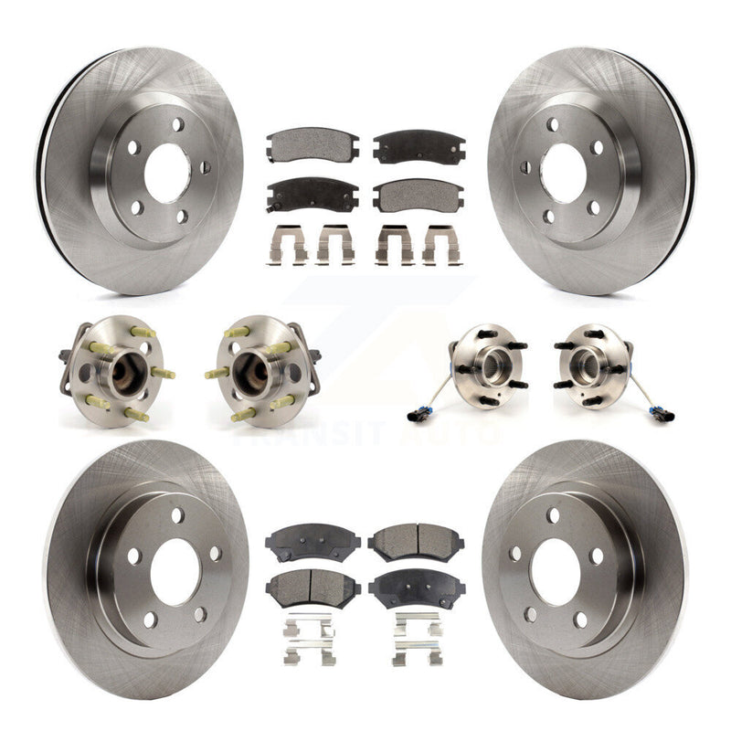 Transit Auto KBB-110168 Wheel Bearing and Hub Assembly for 2005 Buick LeSabre, Buick Park Avenue, Pontiac Bonneville - Front and Rear product image