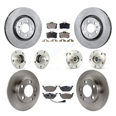 Transit Auto KBB-110170 Wheel Bearing and Hub Assembly for 2007-2009 Volkswagen Jetta City - Front and Rear product image