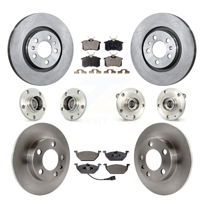 Transit Auto KBB-110170 Wheel Bearing and Hub Assembly for 2007-2009 Volkswagen Jetta City - Front and Rear product image
