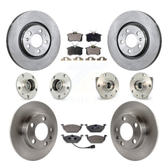Transit Auto KBB-110171 Wheel Bearing and Hub Assembly for 2007-2010 Volkswagen Golf City - Front and Rear product image