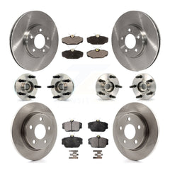 Transit Auto KBB-110175 Wheel Bearing and Hub Assembly for 1995-2005 Ford Taurus, Mercury Sable, Lincoln Continental - Front and Rear product image
